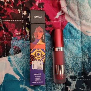 NIB Uoma Beauty Badass MF Matte Liquid Lipstick